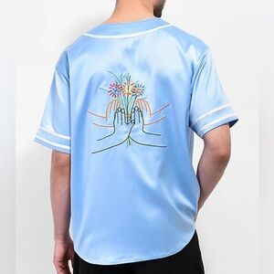 HUF Satin Baseball Jersey